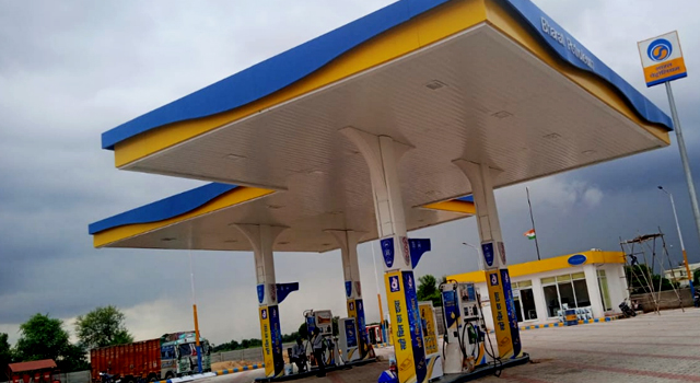 Bharat Petrol Pump