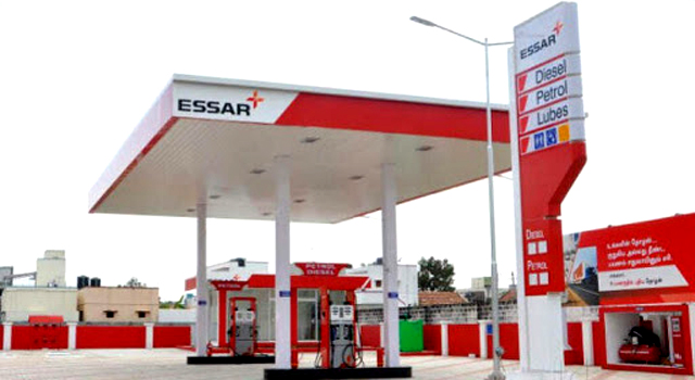 Essar Petrol Pump