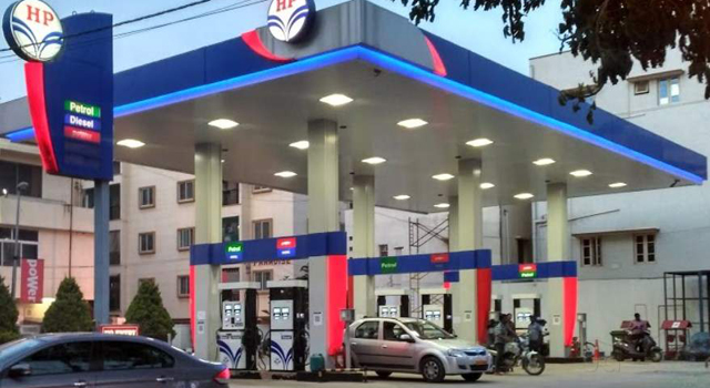 HP Petrol Pump