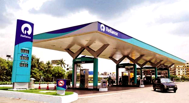 Reliance Petrol Pump